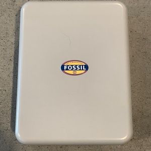 Fossil Watch Tin Storage